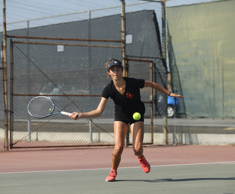 Thumbnail for Girls’ tennis concludes preseason in notable fashion against Schurr