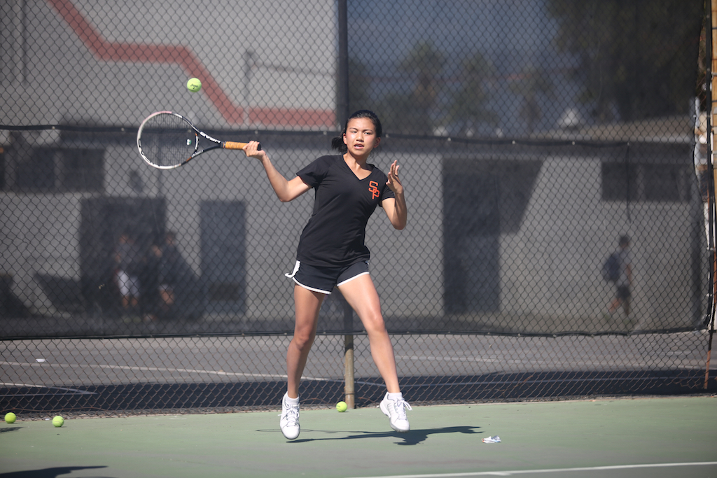 Thumbnail for Girls’ tennis ties with Alhambra in extremely tight matchup