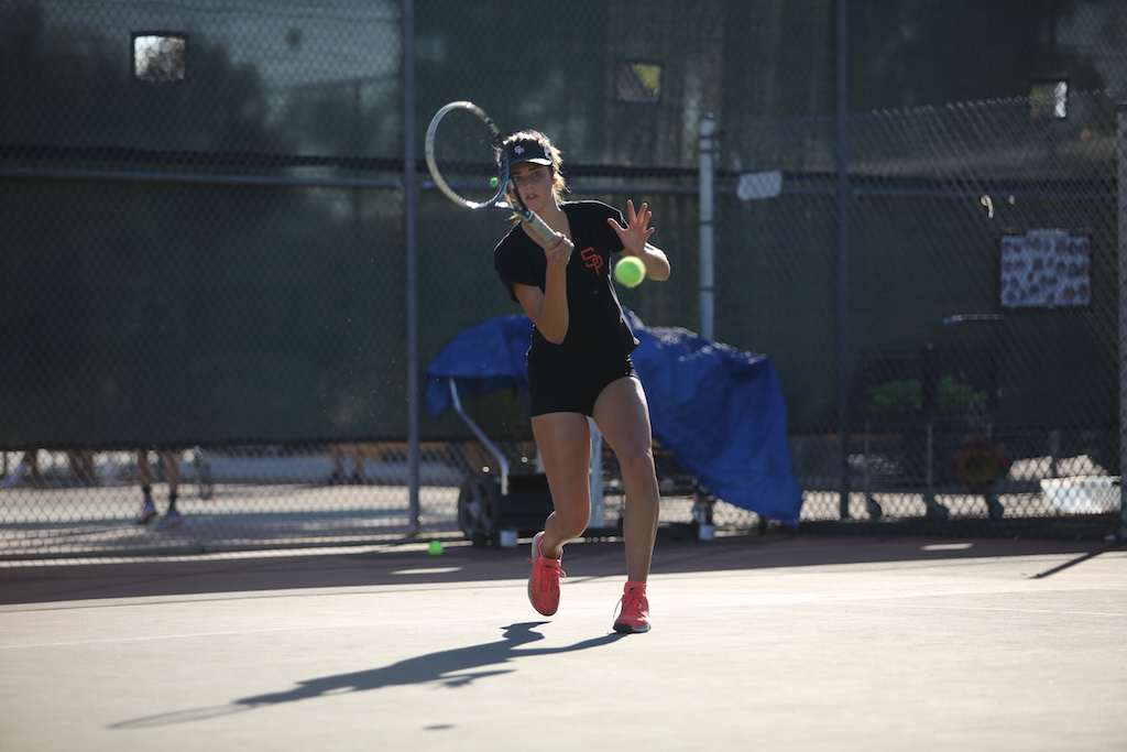 Thumbnail for Girls’ tennis triumphs over Monrovia in last RHL game