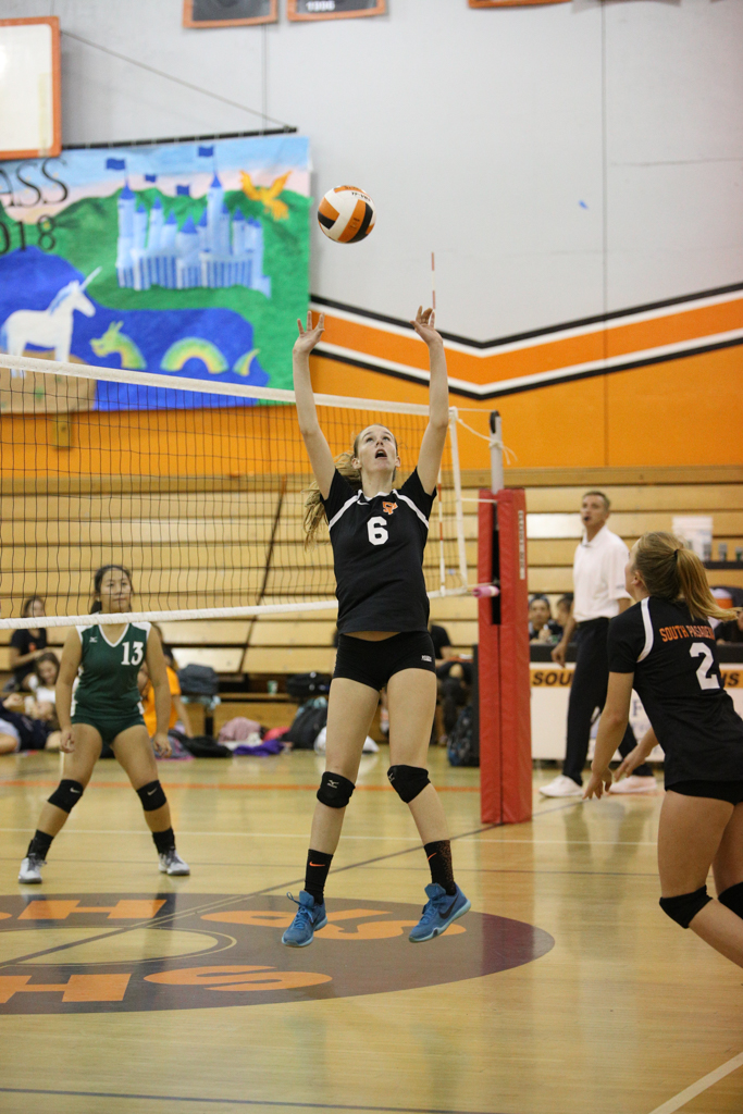 Thumbnail for Girls’ volleyball keeps undefeated league record alive with 3-0 victory against Temple City