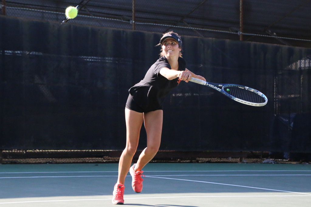 Thumbnail for Girls’ tennis concludes season with CIF loss