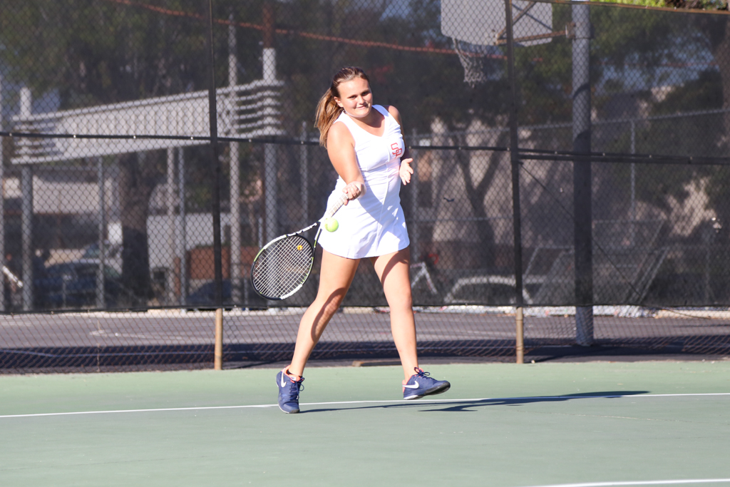 Thumbnail for Girls’ tennis asserts dominance versus Monrovia with 18-0 victory