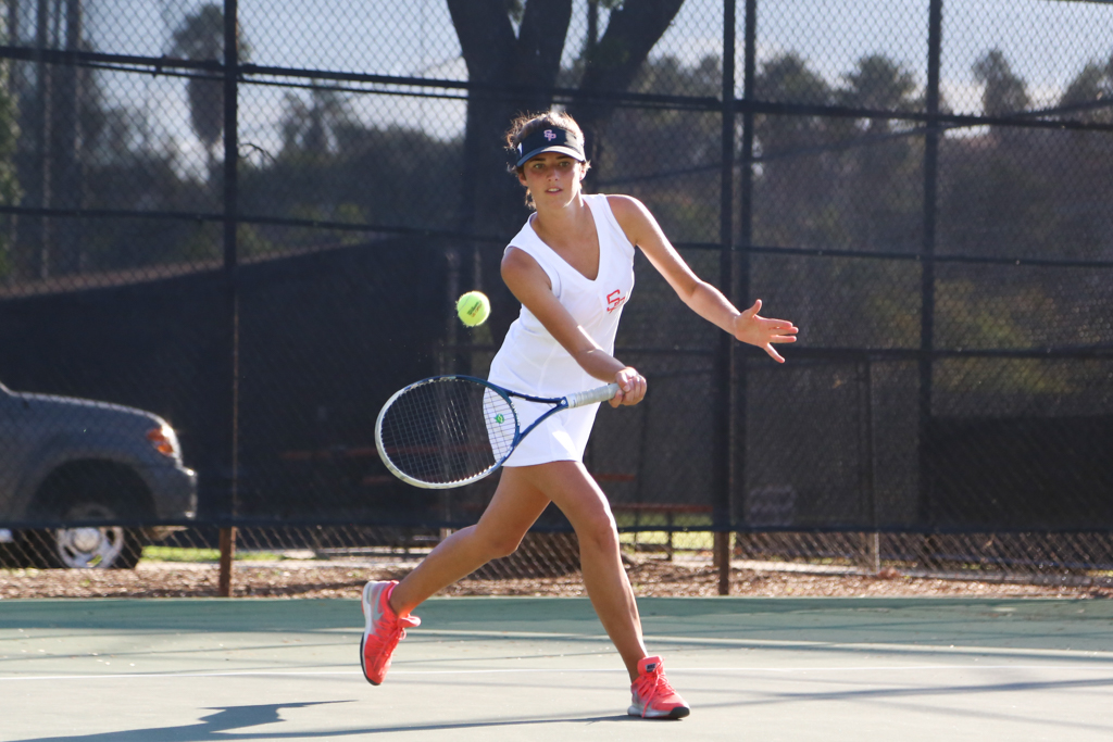 Thumbnail for Girls’ Tennis Showcases Promising Season