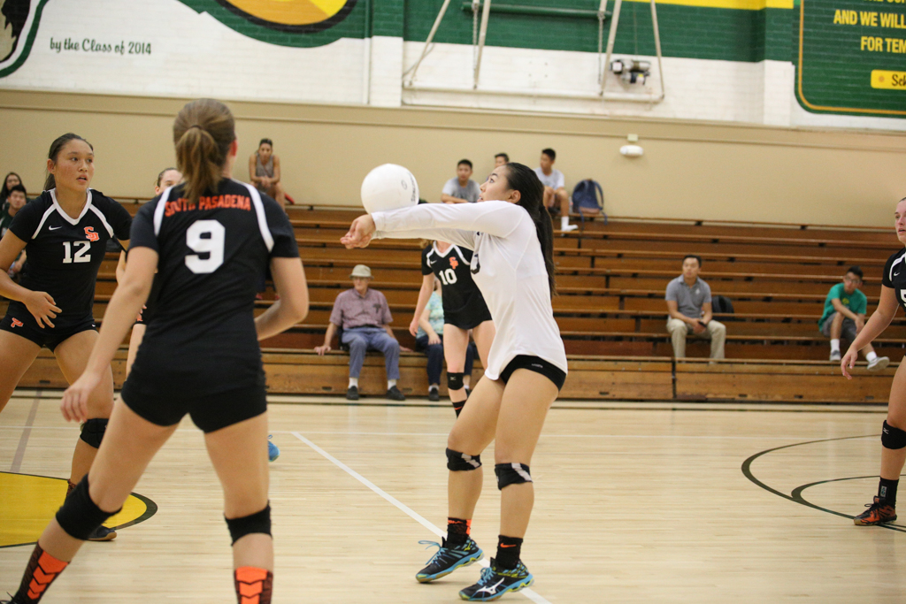 Thumbnail for Girls’ volleyball dominates Temple City for first league win