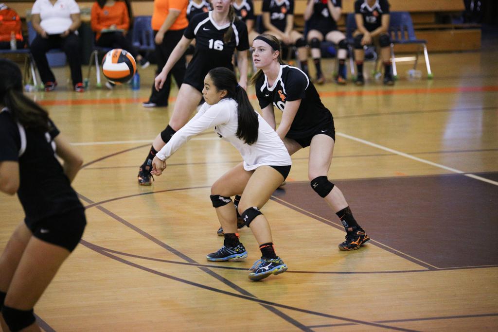 Thumbnail for Girls’ Volleyball Cruises Past Div. 1 La Salle in Straight Sets