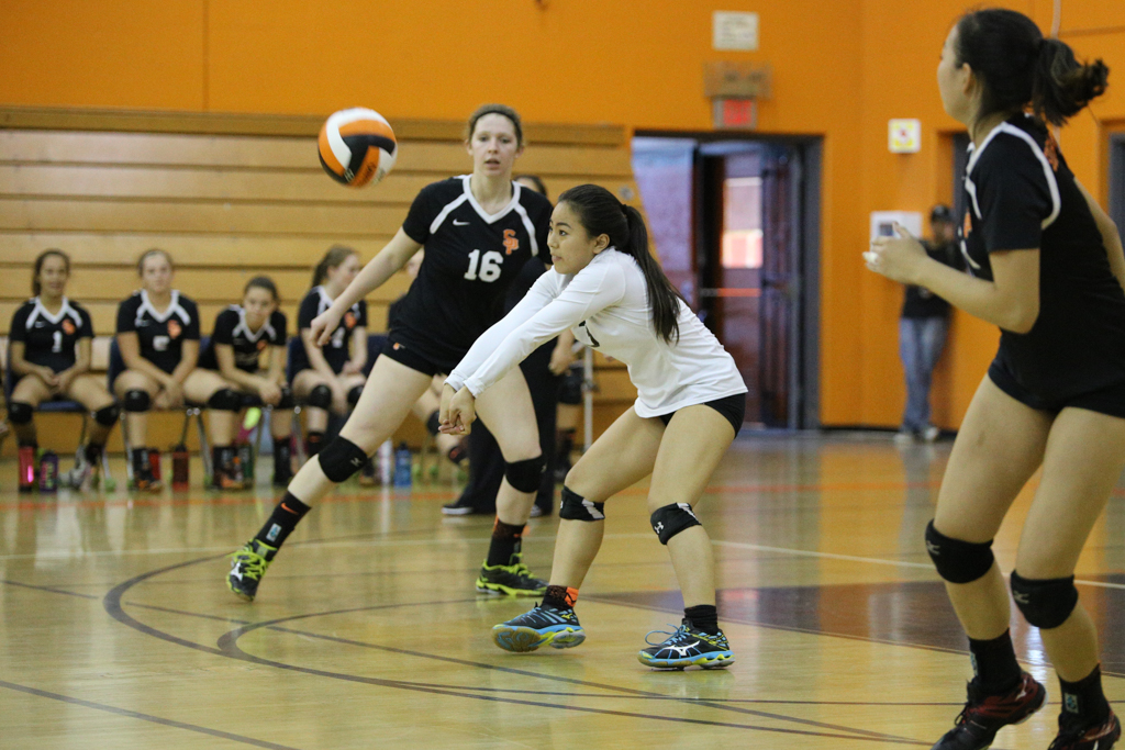Thumbnail for Girls’ volleyball convincingly tops Monrovia to win three straight in league