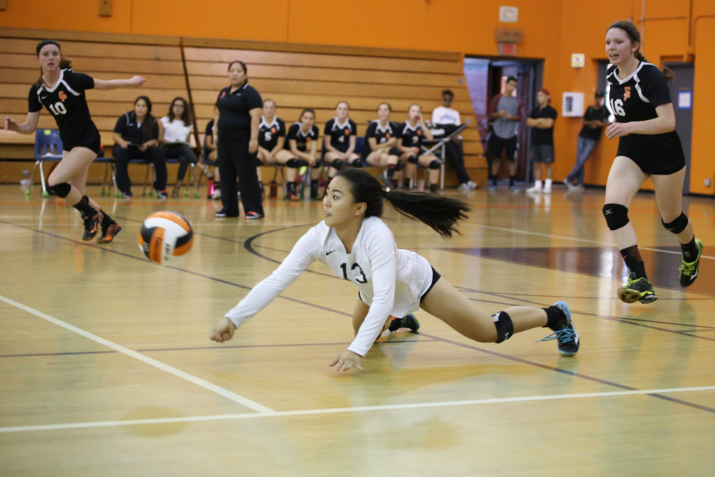 Thumbnail for Girls’ Volleyball Looks to Capture Top Spot in RHL Standings
