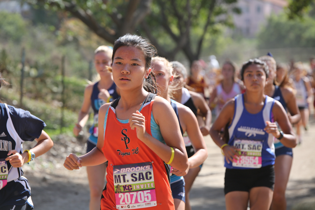 Thumbnail for Cross country performs well in Mount SAC Invitational