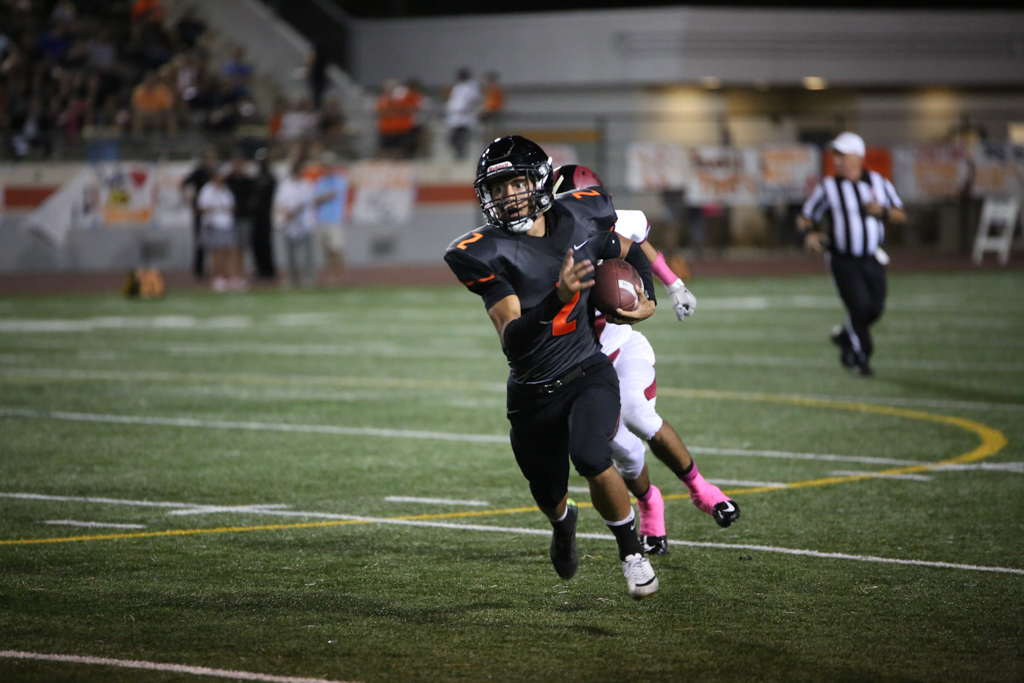 Thumbnail for Football completes statement win with 36-0 shutout of La Cañada