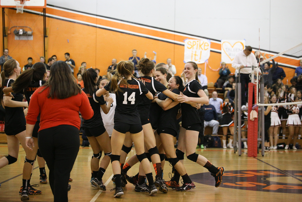 Thumbnail for Girls’ volleyball advances to second round of CIF