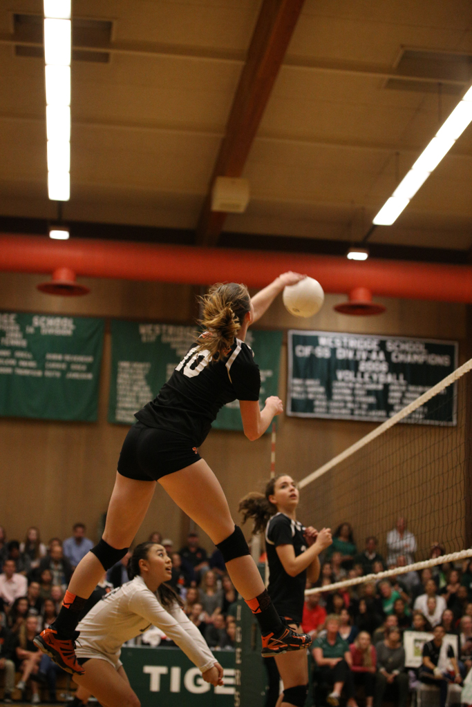 Thumbnail for Girls’ volleyball falls in second round of CIF playoffs to Westridge