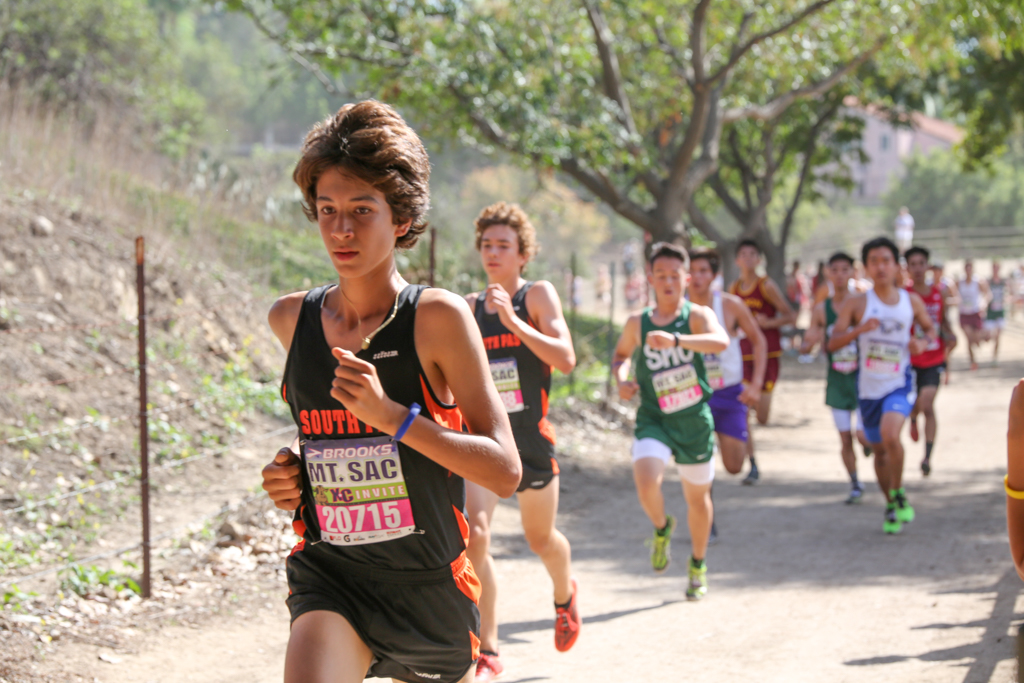 Thumbnail for Cross Country Builds Momentum from Mount SAC