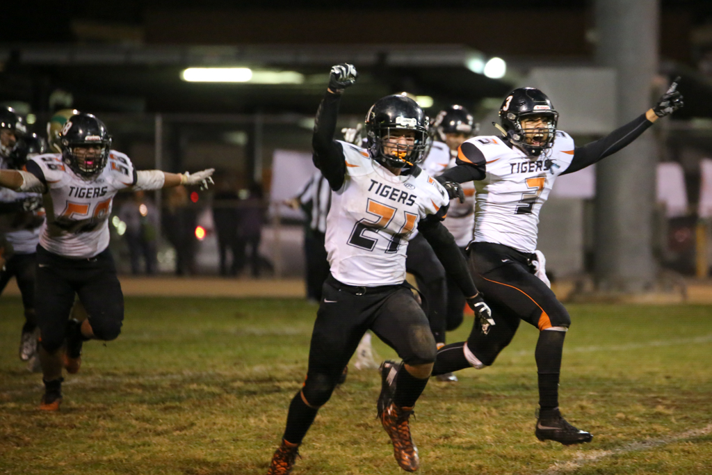Thumbnail for Football clinches first CIF berth in 12 years with win over Rams