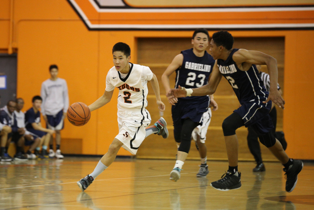Thumbnail for Boys’ basketball falls to Gabrielino in first home game