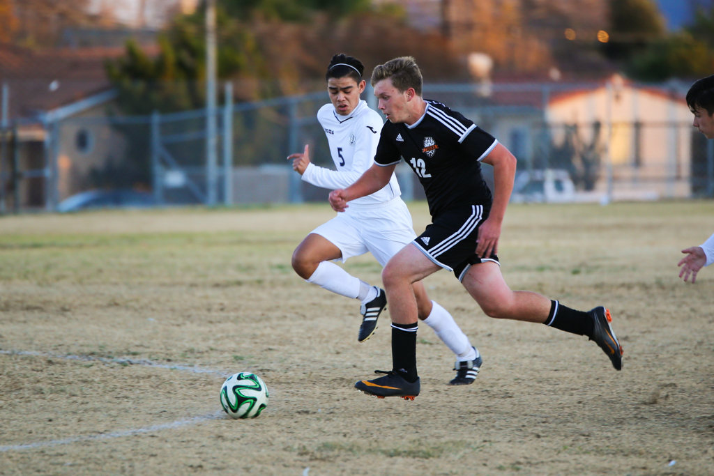 Thumbnail for Boys’ soccer claims first preseason victory against Alhambra