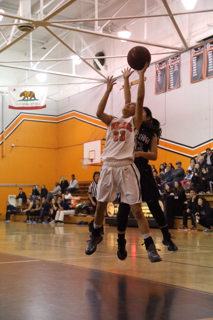 Thumbnail for Girls’ basketball improves record to 5-2 with victory over Flintridge Prep