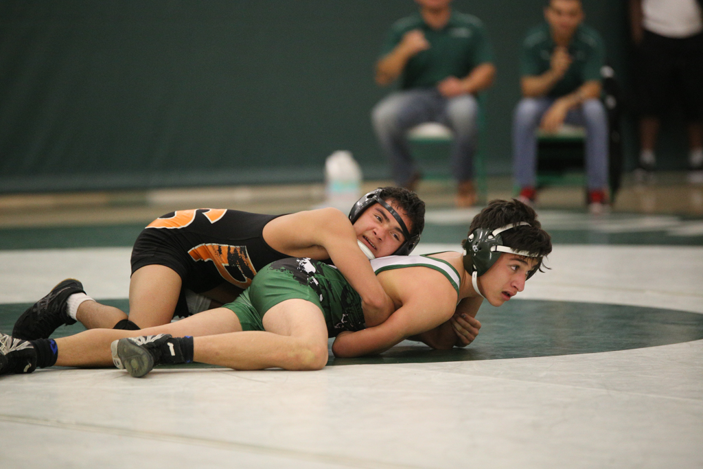 Thumbnail for Wrestling falls to Monrovia in return to league play