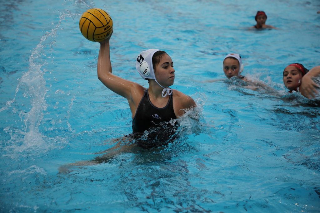 Thumbnail for Girls’ water polo finds offensive rhythm to showcase strong preseason