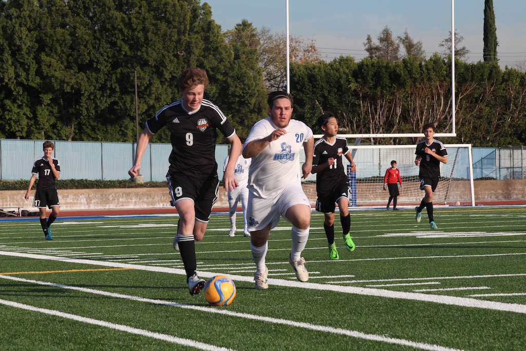 Thumbnail for Boys’ soccer comes up short against strong San Marino Offense