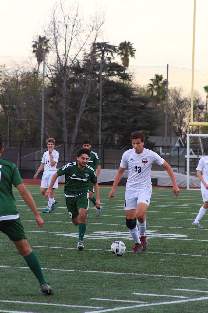 Thumbnail for Boys’ soccer outplayed by strong Monrovia Wildcats