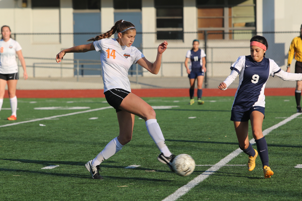 Thumbnail for Girls’ soccer showcases a 5-0 rout against the Marshall Eagles at home