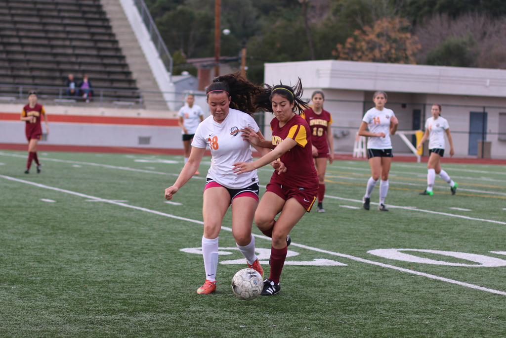 Thumbnail for Girls’ soccer out duels La Cañada in tight matchup