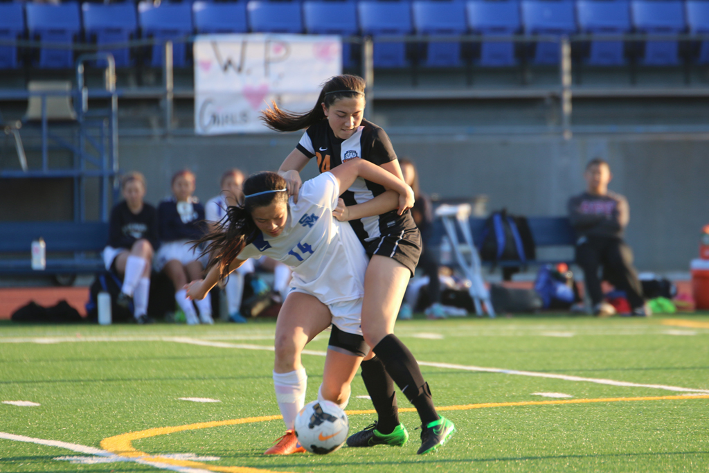 Thumbnail for Girls’ soccer cannot find offense against San Marino in 3-0 loss