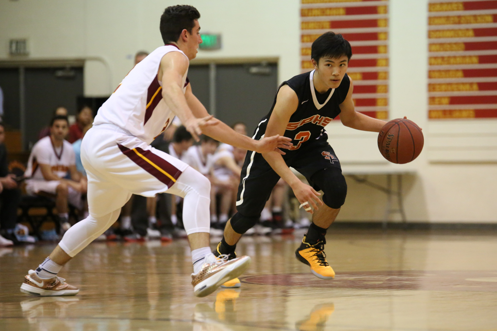 Thumbnail for Boys’ basketball suffers loss against Temple City, drops third straight league game