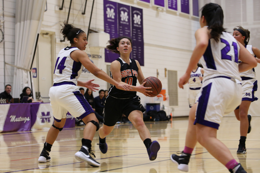 Thumbnail for Girls’ basketball solidifies its standing in RHL with 52-45 victory against Temple City