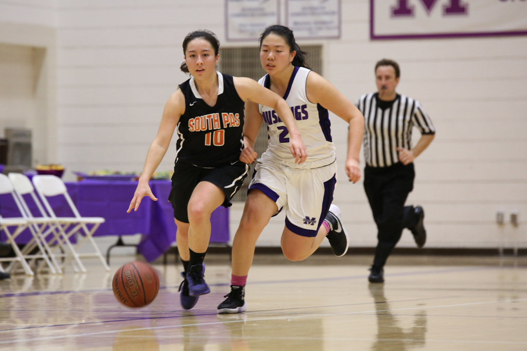 Thumbnail for Girls’ basketball earns substantial victory over Marlborough