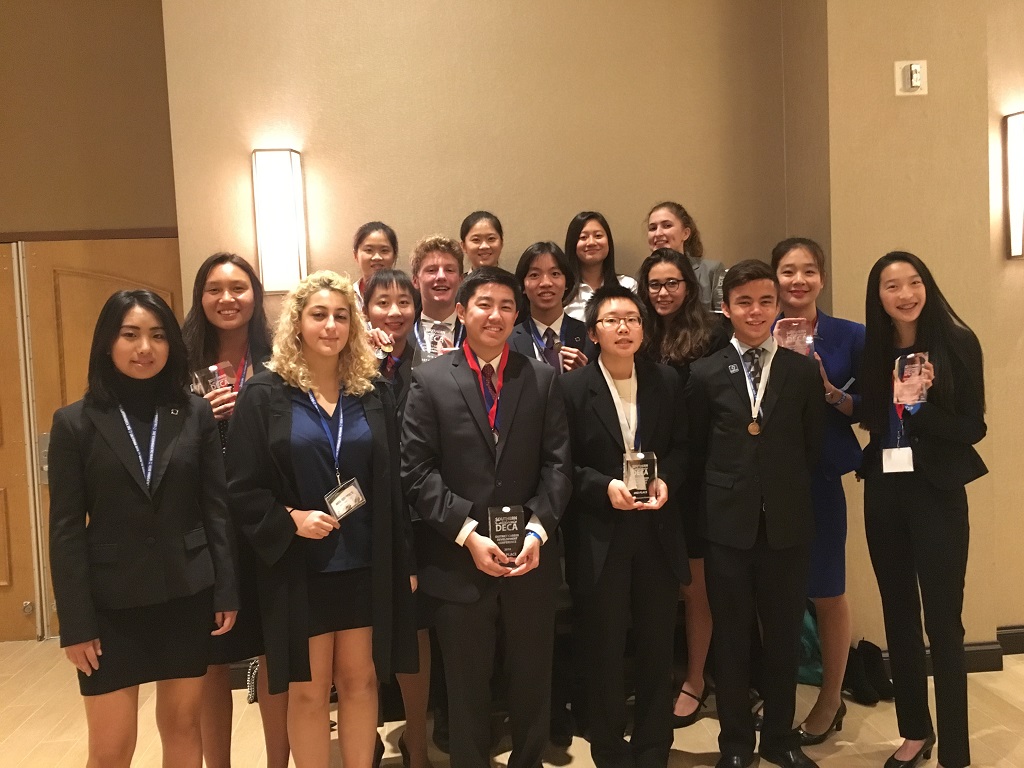 Thumbnail for DECA excels at District competition in Anaheim