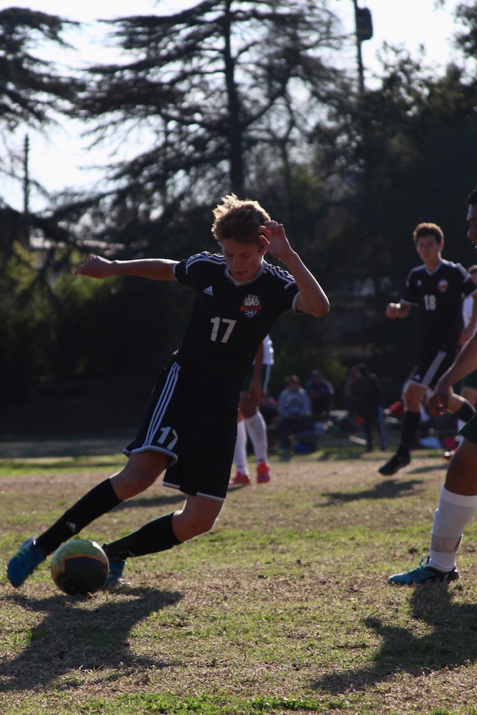 Thumbnail for Boys’ soccer defeats Blair with strong second half