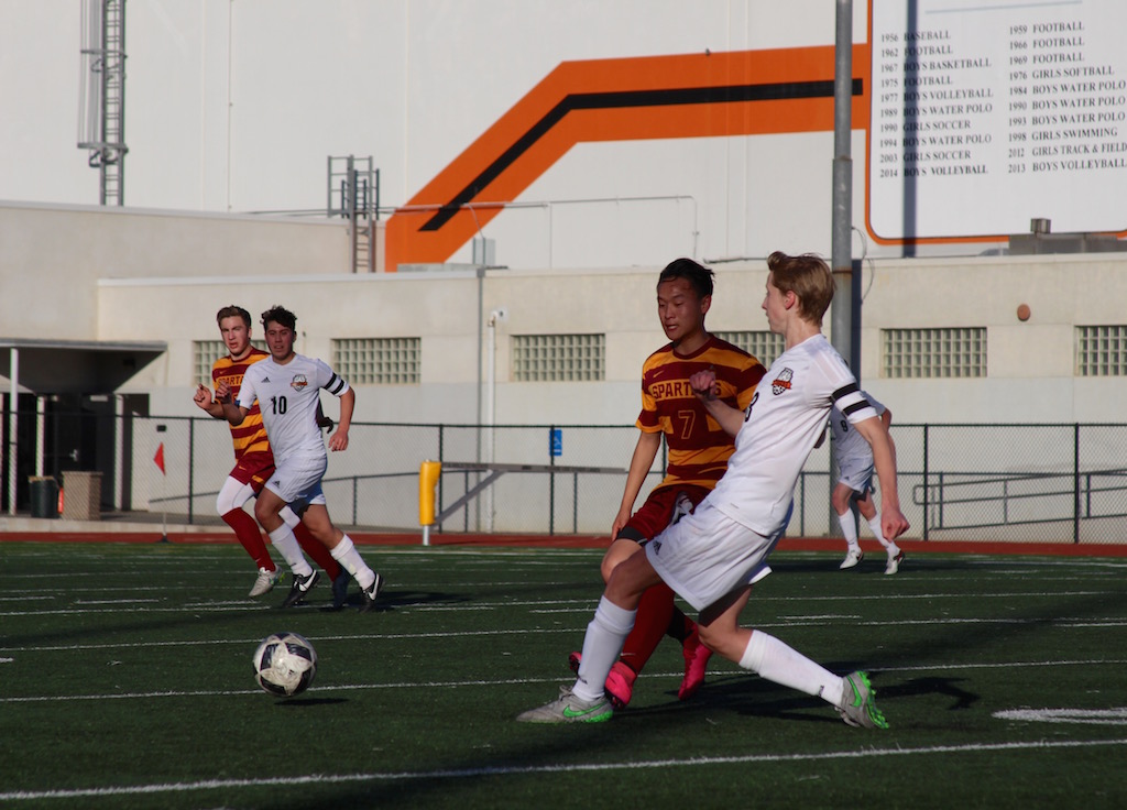 Thumbnail for Boys’ soccer falls to La Cañada in narrow 2-1 matchup