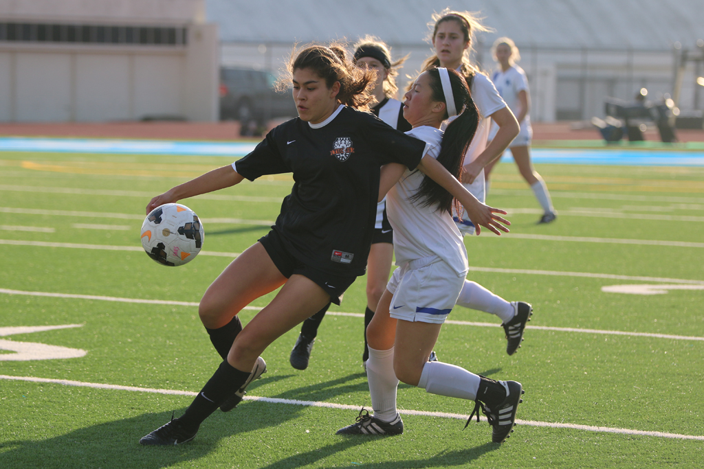 Thumbnail for Girls’ soccer concludes the season with loss against Monrovia