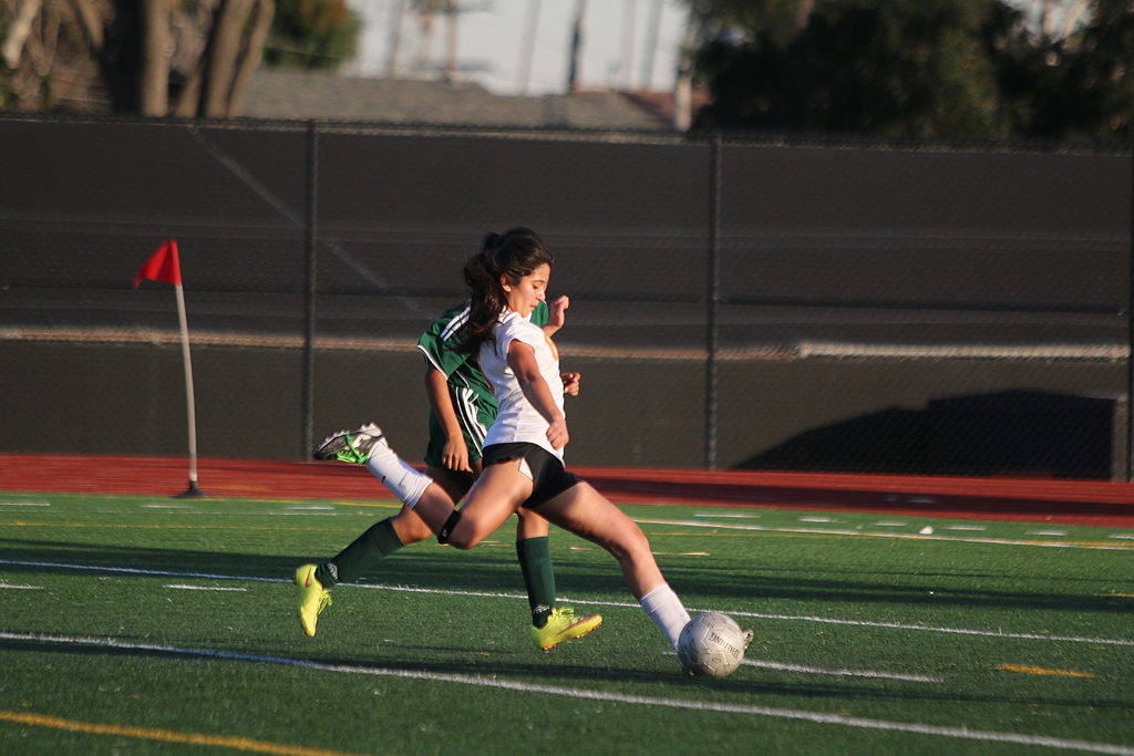 Thumbnail for Girls’ soccer showcases offensive clinic against Blair in 11-0 victory