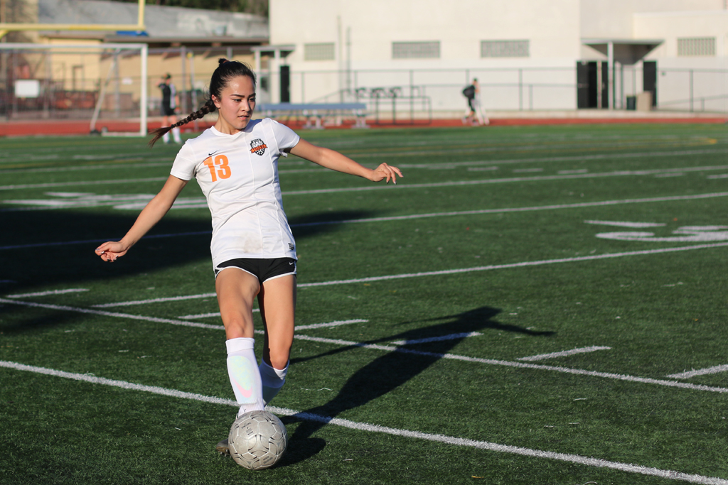 Thumbnail for Girls’ soccer falls in a close matchup against Monrovia