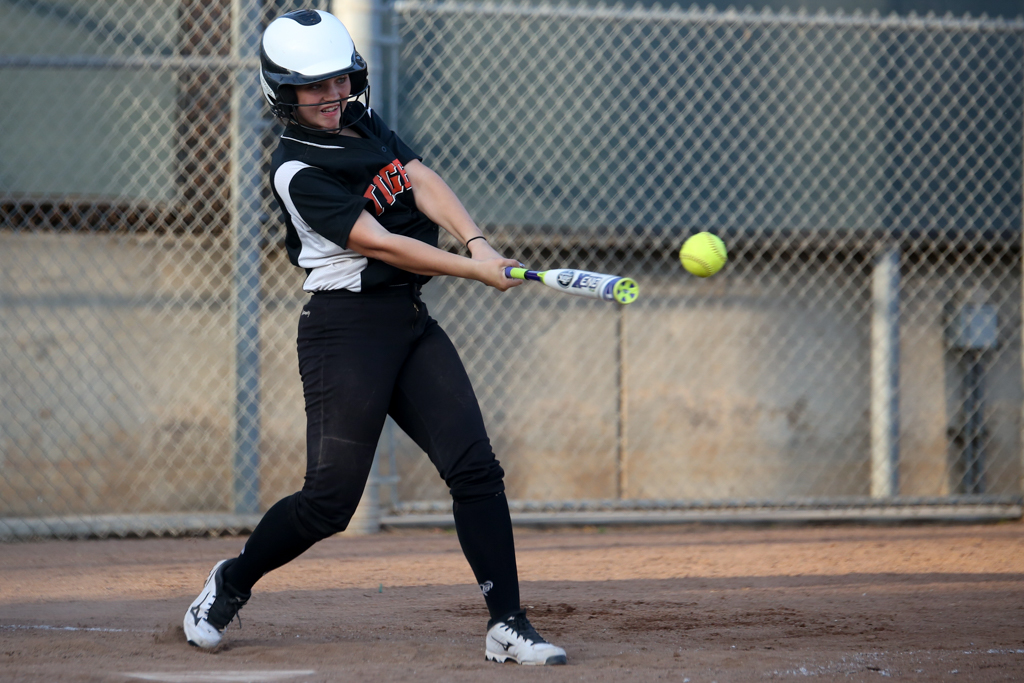 Thumbnail for Softball edged by Montebello in close game