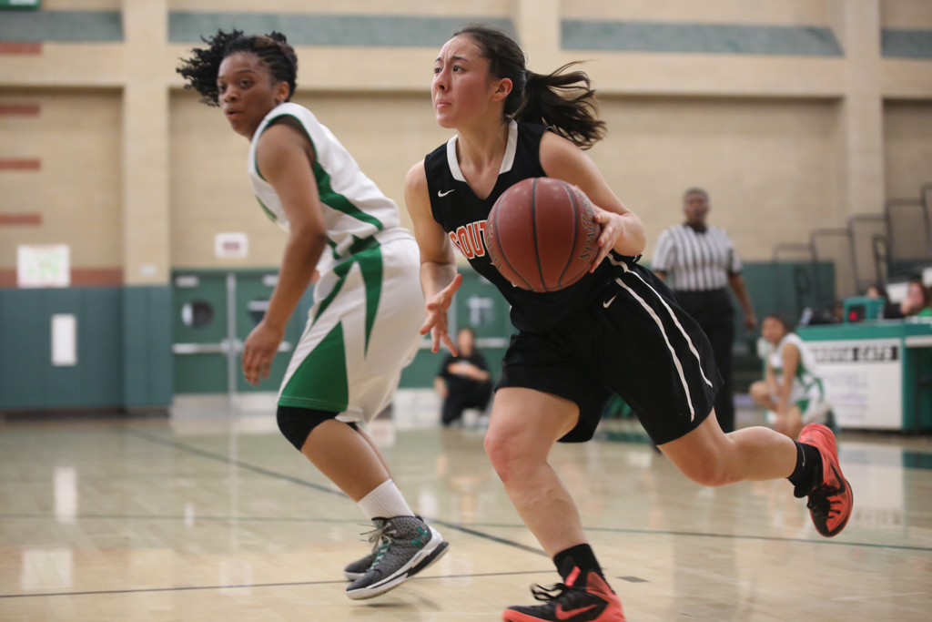 Thumbnail for Girls’ basketball clinches second place in RHL against Monrovia
