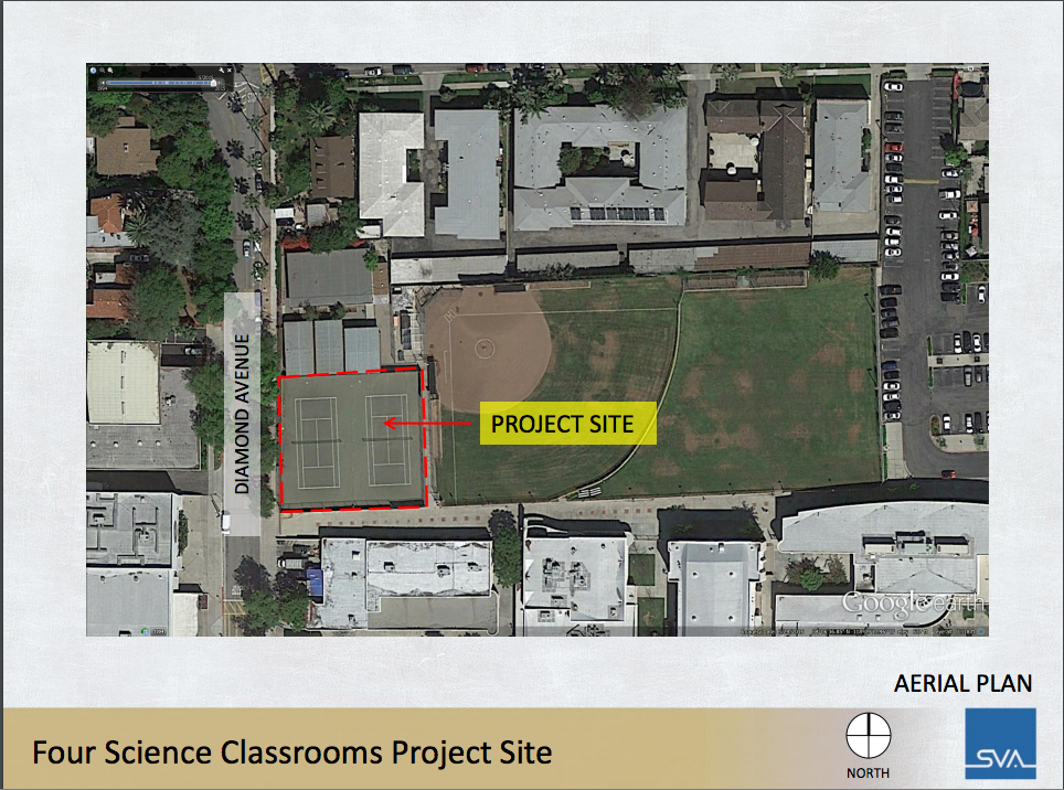 Thumbnail for School board discusses plans to replace tennis courts with new science building