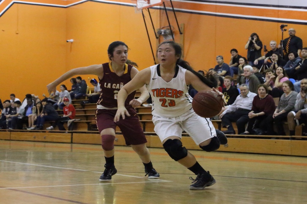 Thumbnail for Girls’ basketball suffers second league loss to La Cañada