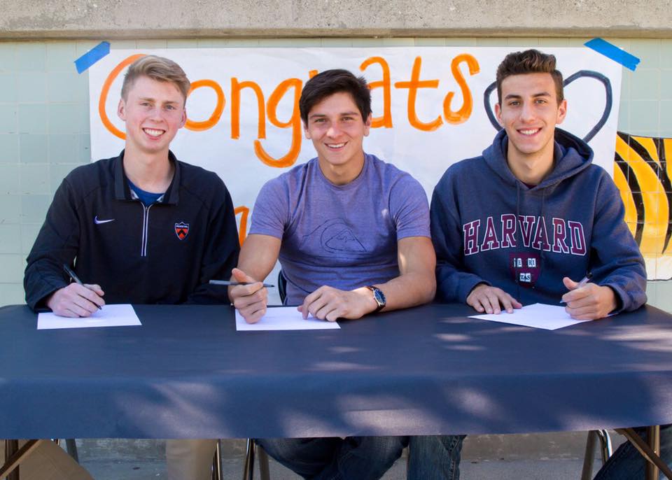 Thumbnail for Three seniors ink letters of intent for collegiate athletics