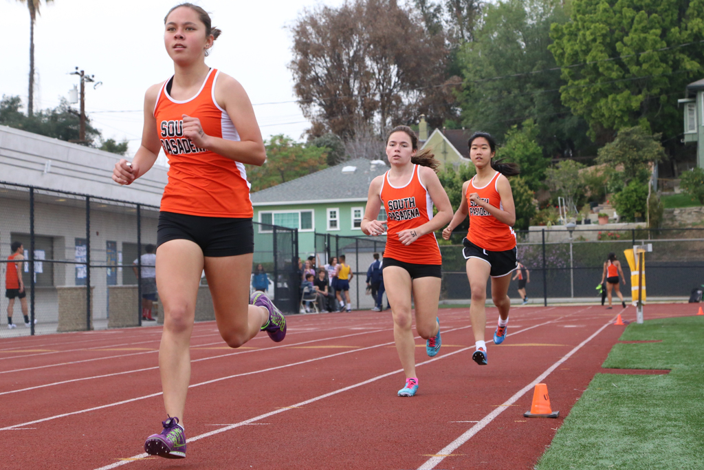 Thumbnail for Track starts season with commanding victory over Alhambra