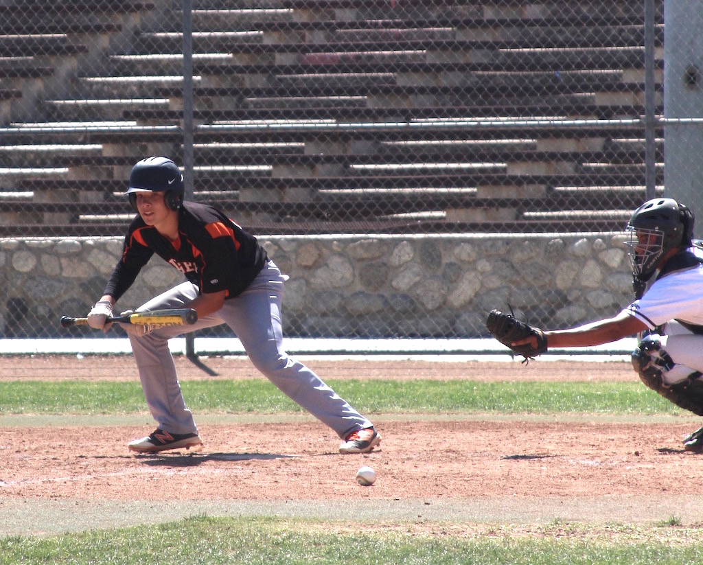 Thumbnail for Baseball falls in 9 inning game to Temple City