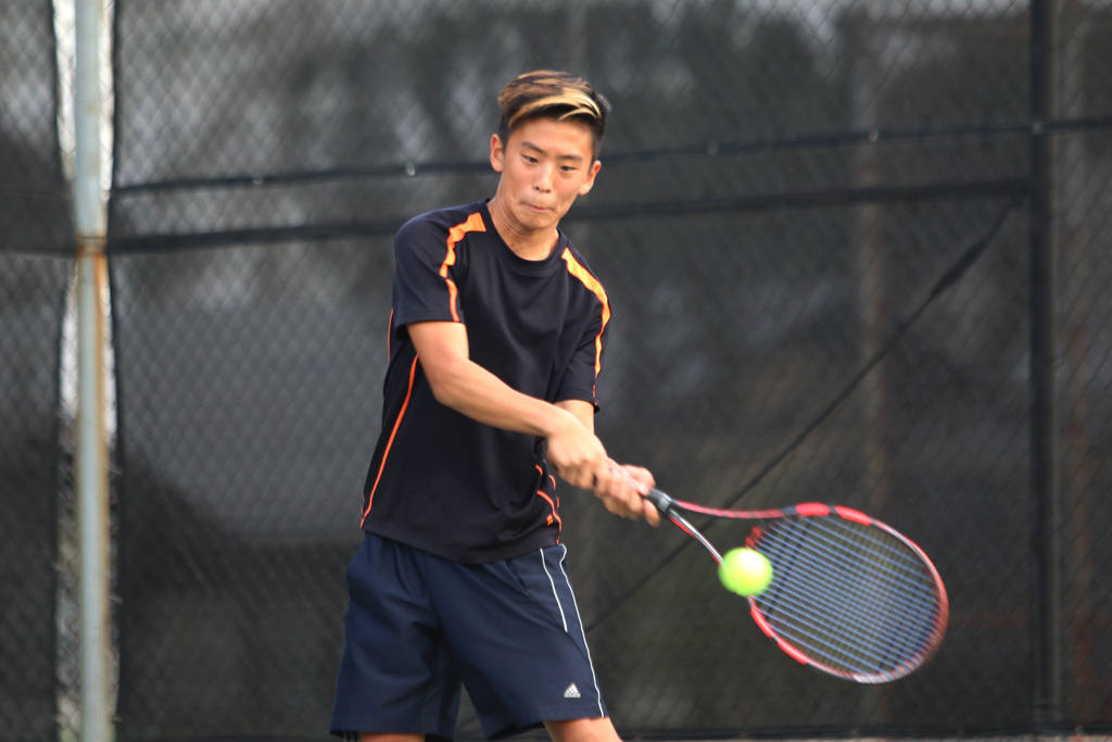 Thumbnail for Boys’ tennis starts season strong with four straight wins