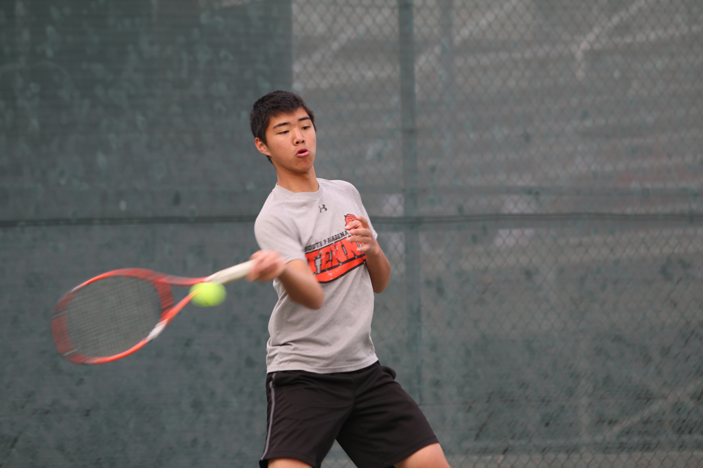 Thumbnail for Boys’ tennis falls to Temple City in first league match