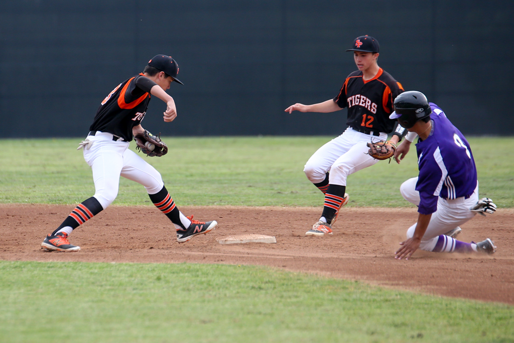 Thumbnail for Baseball dominates Muir in 9-0 victory