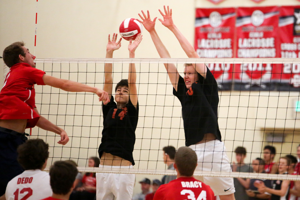 Thumbnail for Boys’ volleyball triumphs over El Rancho in four sets