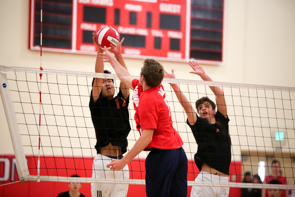 Thumbnail for Boys’ volleyball shuts down Gabrielino in straight sets