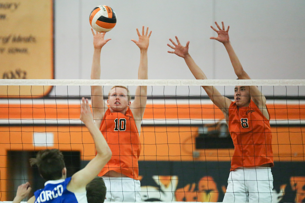 Thumbnail for Boys’ volleyball sweeps Norco in first round of CIF