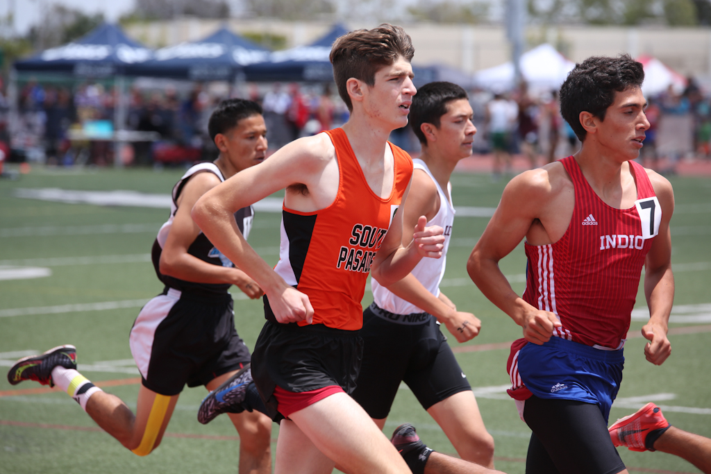 Thumbnail for Track sends three athletes to CIF Finals